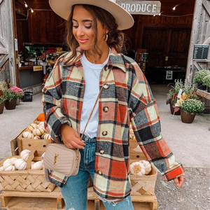 <span class=keywords><strong>Chaqueta</strong></span> de Moda Primavera 2026 para <span class=keywords><strong>Mujer</strong></span>, <span class=keywords><strong>Chaqueta</strong></span> de Franela a Cuadros para <span class=keywords><strong>Mujer</strong></span>, <span class=keywords><strong>Chaqueta</strong></span> de Franela para <span class=keywords><strong>Mujer</strong></span> - Product Image 3