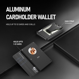 Nouvelle sortie 2026 : Porte-cartes de suivi DIY transfrontalier avec écran E-Ink et fonction FindMy - Product Image 3
