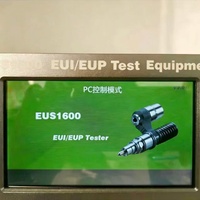 Simulateur de testeur d'injecteurs diesel Common Rail EUS1600 pour tester les EUI, les EUP et avec fonction BIP