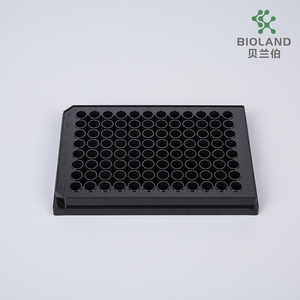 Bioland Elisa 플레이트/클리어 플랫 하단 면역 96-웰 플레이트 PT06-96I - Product Image 2