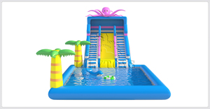 CE ha approvato Cortile Divertimento in Acqua polpo oceano parco a tema Per Bambini Gonfiabile splash pad scorrevole di acqua con spruzzatore da Lilytoys - Product Image 4