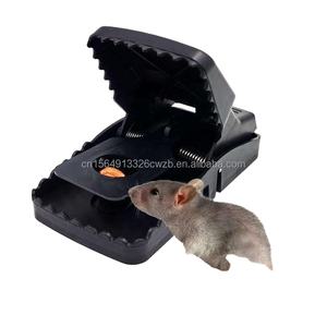 Trampa para ratones de plástico sensible, jaula para ratones, tablero de ratón pegajoso <span class=keywords><strong>Rap</strong></span> para el hogar, herramienta exterminadora, trampa para ratones, 2 uds. - Product Image 2