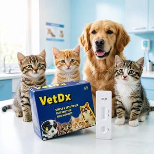 Kit de Prueba Rápida Veterinaria para Uso Doméstico, Prueba MP para Gatos, Equipo de Diagnóstico <span class=keywords><strong>Veterinario</strong></span> - Product Image 1