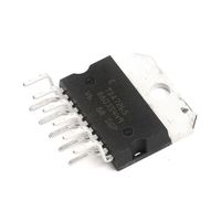Amplificador de Potencia de Audio Dual Clase AB TDA7265 Original de Bajo Precio, 25+25W, en Existencia