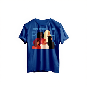T-shirt da donna Empowered Women, 100% cotone, girocollo, vestibilità regolare, stampa grafica casual, tutte le stagioni, manica corta - Product Image 1