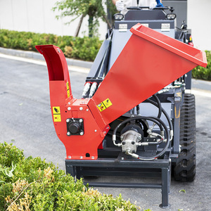 Broyeur de branches forestières agricoles télécommandé à moteur pour déchiqueter le bois - Product Image 3
