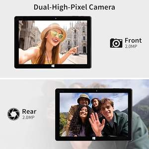 Tablet <span class=keywords><strong>Windows</strong></span> de 10.1 Pulgadas, 6 GB de RAM, 64 GB de Almacenamiento, Pantalla HD IPS Capacitiva, MTK Educativo, Cámara Dual, Teclado, Base de Conexión, SSD, Red 4G - Product Image 4