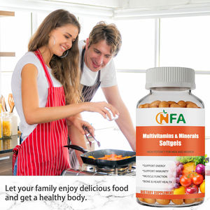 Suplemento Dietético de Multivitaminas y Minerales en Cápsulas Blandas de Marca Privada, Apoya los Niveles de Energía y Mejora la Función Muscular - Product Image 6