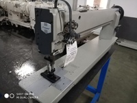 Machine à coudre à double aiguille à bras Long AS20606-2-HL25