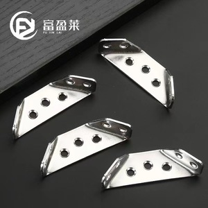 Fu Yin Lai Stainless Steel <b>Corner</b> Bracket Universal Trapezoidal <b>Shelf</b> Support Thickened Cabinet <b>Wall</b> Mount Drawer Fixing Bracket - Product Image 2