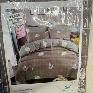 ผ้าปูเตียงแบบหนึ่งชิ้นผ้าปูเตียงควีน1ชิ้นแบบ DRAP de Lit 2สถานที่แบบ DRAP de Lit - Product Image 4