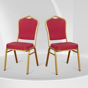 Vente en gros de Offre Spéciale meubles d'hôtel chaises de banquet bon marché chaises d'église de mariage en or - Product Image 6