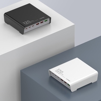Chargeur de bureau rapide haute puissance LDNIO Q605, jusqu'à 120 W, compatible avec la charge rapide QC4.0+/PD3.0