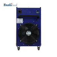 Refroidisseur d'eau à air comprimé Hanli, nouveau modèle SCHYTJ-1500, contrôle précis de la température, 220V 50HZ 1.9kW, refroidissement par fibre laser