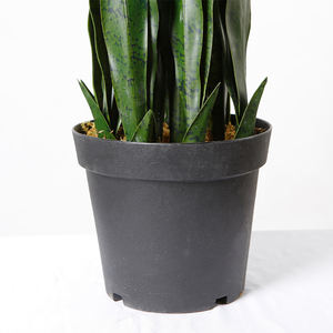 Planta artificial al por mayor <span class=keywords><strong>de</strong></span> serpiente <span class=keywords><strong>de</strong></span> <span class=keywords><strong>lengua</strong></span> <span class=keywords><strong>suegra</strong></span> <span class=keywords><strong>de</strong></span> 92cm para decoración interior - Product Image 5