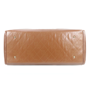 Sac de voyage personnalisé pour homme en cuir PU, style sport, imperméable, avec fermeture éclair, conçu pour les voyages de week-end et les séjours d'une nuit - Product Image 5