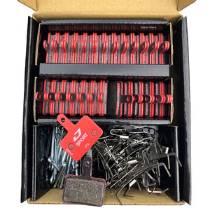 Pastillas de Freno de Disco <span class=keywords><strong>Jagwire</strong></span> BWD2001 para Bicicleta B01S, para Bicicleta de Montaña - Product Image 2