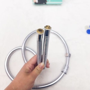 Manguera de Ducha de Acero Inoxidable Angran de 1/2 Pulgada, Tubo Flexible con Recubrimiento Electrolítico - Product Image 3