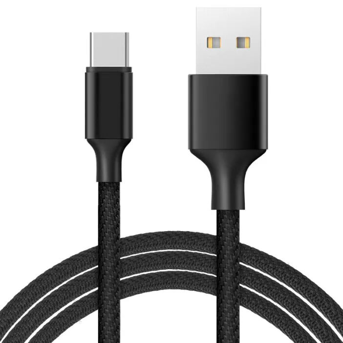 Top seller Nylon Braided Usb Cable Customizable 100W Usb 3.0 Cable 6A Super Fast Charging Data Usb Cable Type-C For Huawei