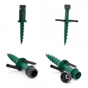 Ancla de Arena para Sombrilla de Playa, Moderna, Plegable, Impermeable, de Plástico en Espiral, con Agarre Seguro - Product Image 2