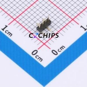 PZ1.0-UL2D-4A Pin Header SMD,P=1mm Connector ( Pin Structure: 1x4P )( Pitch: 1mm )( Round Pin / Square Pin: Pin Header ) - Product Image 2