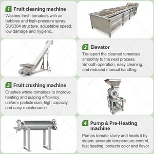 Tomate Ligne De <strong>Pate</strong> De De Production Et Ketchup - Product Image 4
