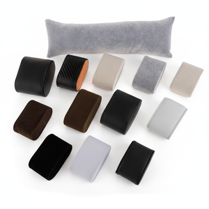 Custom Velvet <strong>Watch</strong> Show <strong>Display</strong> Storage Pillow Cuff Cushion Holder - Product Image 1