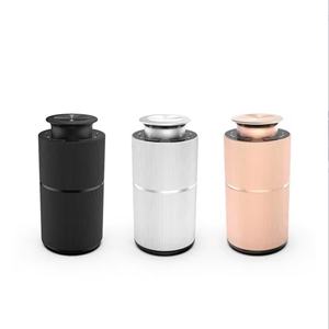 Diffuseur d'arômes automatique sans fil pour voiture, portable, en alliage d'aluminium, sans eau, 20 ml, avec huile essentielle, faible bruit, rafraîchisseur d'air - Product Image 1