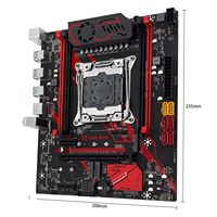 Makinist X99 RS9 anakart oyun anakart desteği LGA 2011-3 CPU işlemci desteği DDR4 RAM bellek NVME USB3.0