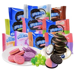 Vente en gros de 3kg de collations exotiques gaufrettes à la crème sucrées à saveur multiple comprenant du matcha au chocolat fraise cacao - Product Image 4