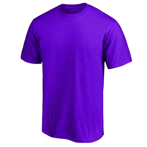 T-shirt sportif respirant à séchage rapide pour homme, col rond, 180 grammes, 100% coton, manches courtes, idéal pour la gym, la course et les tenues d'équipe - Product Image 2