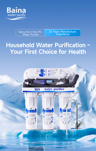 Purificador de Agua Doméstico Eléctrico RO de 5 Etapas con Autolimpieza para Uso en Casa y Automóvil/Vehículo Recreativo, Filtro de Desalinización de Agua - Product Image 2
