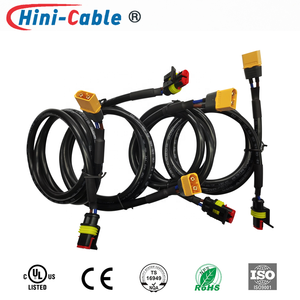 Cable de Red CAT6 de 8 Pines de Cobre, 90/180 Grados, 26AWGx4P, Cable LAN con Cubierta Protectora de Moldeo por Inyección Personalizada HINICABLE - Product Image 5