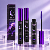 Mascara Scintillant Magique Duochrome Vegan 2026 – Couleurs Argent, Or, Rose, Violet – Effet Super Éclatant pour Festivals – PROMO CHAUDE
