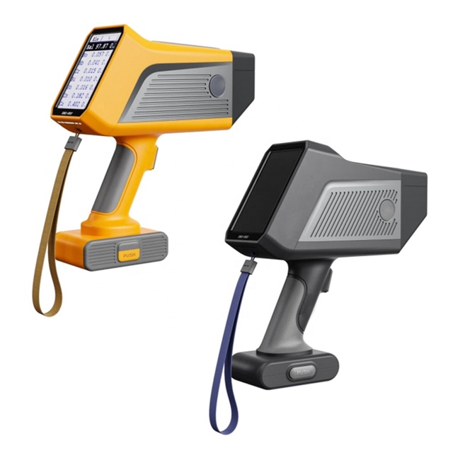 High Sensitive Portable Soil  XRF Analyzer X-ray Diffractometer Fluorescence Spectrometer for Metal Alloy Testing Machine