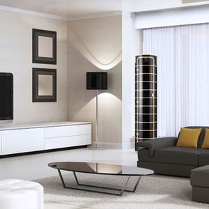 Mueble Zapatero de Columna Moderno y de Lujo para Sala de Estar, Dormitorio, Baño o Balcón - Product Image 2