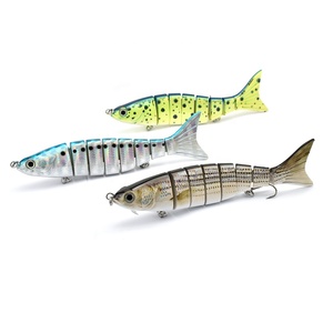Esche per <span class=keywords><strong>pesca</strong></span> alla traina con Trolling di acqua salata <span class=keywords><strong>esca</strong></span> per corpo duro con otto esche segmentate per <span class=keywords><strong>pesca</strong></span> al tonno di acqua salata - Product Image 2