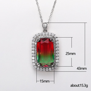 Collar de Cadena con Colgante de Perlas de Imitación de Cobre en Degradado de Dos Tonos, Elegante y Moderno, Joyería de Alta Gama para Mujer - Product Image 4
