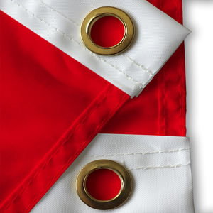 Nouveaux produits Drapeau de la <span class=keywords><strong>Tunisie</strong></span> en polyester 3x5 personnalisé à double couture - Product Image 5