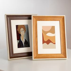 Nordic <span class=keywords><strong>Vintage</strong></span> 678 pollici foto Set eco-friendly stile americano cornici in legno per bambini fotografia di matrimonio all'ingrosso per - Product Image 2