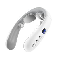 Appareil de massage cervical électronique intelligent TENS à impulsions électriques avec télécommande, batterie au lithium, masseur de cou