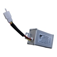 Module de conversion de puissance CC pour scooter électrique DKYS DK7210-FGL, transformateur de distribution pour 48V 60V 64V 72V vers 12V 10A