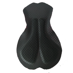 Fabricante de China Espuma de calidad de alta densidad Coolmax 3D Mujeres Niñas Gamuza Rosa Almohadillas de ciclismo para <span class=keywords><strong>mallas</strong></span> de ciclismo - Product Image 2