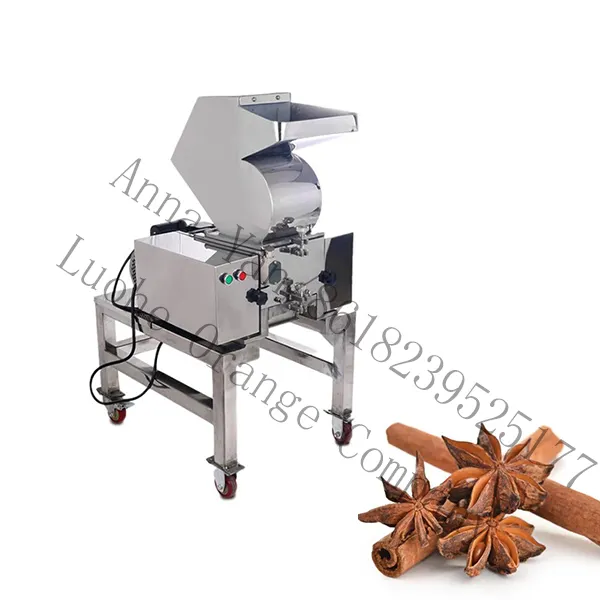 OrangeMech Stainless steel myrcia crusher price of pulverizer machine