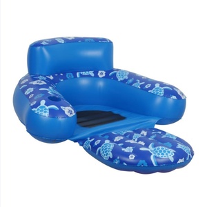 Colchón Inflable de PVC para Mujeres, Silla Flotante Portátil, Hamaca Acuática, Cama de Agua - Product Image 1