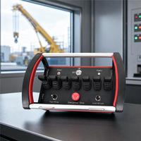 Télécommande hydraulique industrielle NOMI NM005 pour grue de camion, IP68, de -40 à +85 degrés Celsius, prise en charge OEM personnalisée