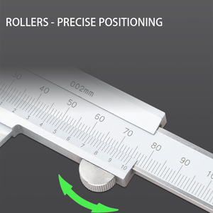 Vernier kaliber 200mm, alat pengukur Insize baja tahan karat akurasi IP54 0.04mm resolusi 0.02mm presisi - Product Image 5