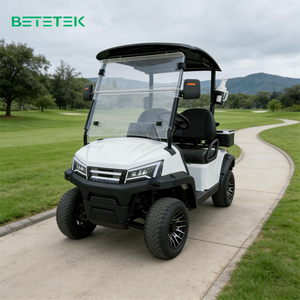 Voiturette de golf électrique de luxe 48V100Ah certifiée DOT pour les centres touristiques et les routes non publiques, directement de l'usine - Product Image 1