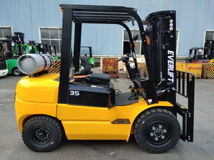 Cqyd30 3000 ק "ג lpg propan מלגזה ניסן K25 מנוע 3-6 מ 'טריפלקס אלטרפלקס התחלה חשמלית 4wd ליתיום-יון מחסן סוללה - Product Image 6