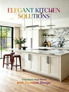 Armoires de cuisine modulaires personnalisées en bois massif à lattes <span class=keywords><strong>avec</strong></span> îlot en acier inoxydable pour la rénovation d'appartements modernes - Product Image 2